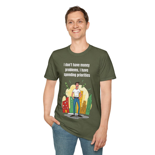 Spending Priorities – Men’s T-Shirt