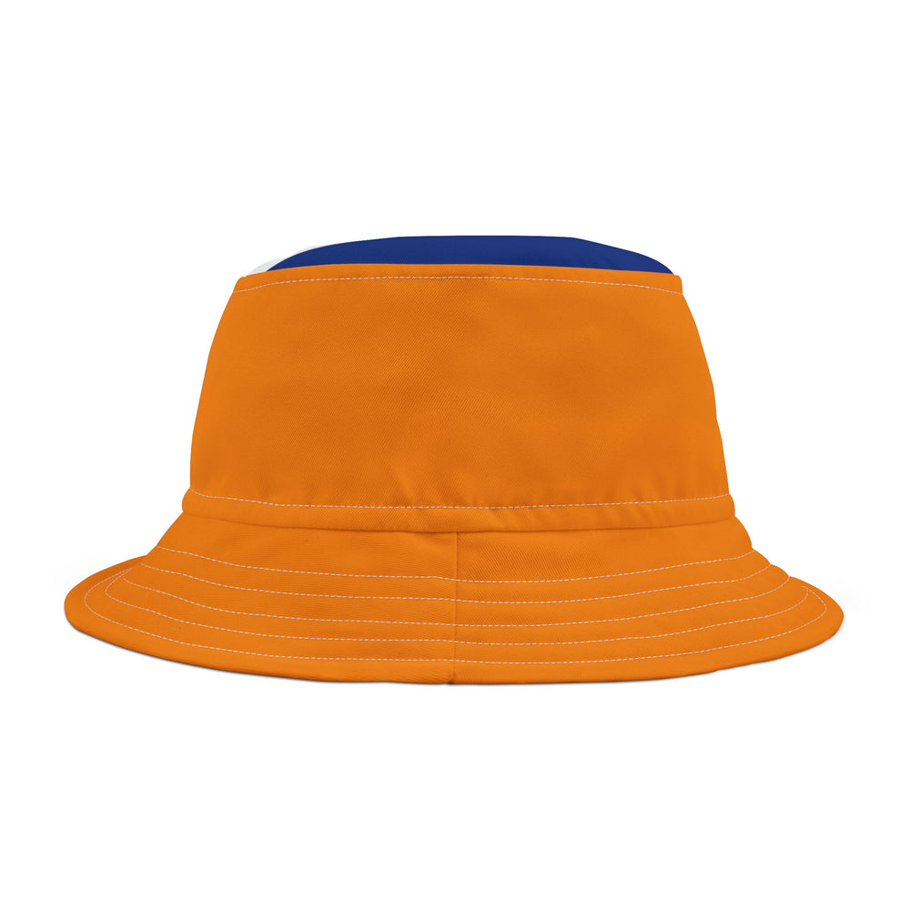 🧢 Oranje Bucket Hat – Zonnig Stijlstatement met Koningsdag Flair