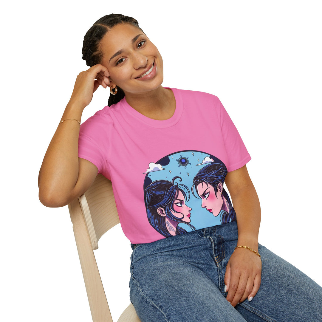 Gemini Zodiac – Quick-Witted, Charismatic & Always Unpredictable T-Shirt