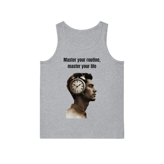 Master Your Routine – Men's Tank Top