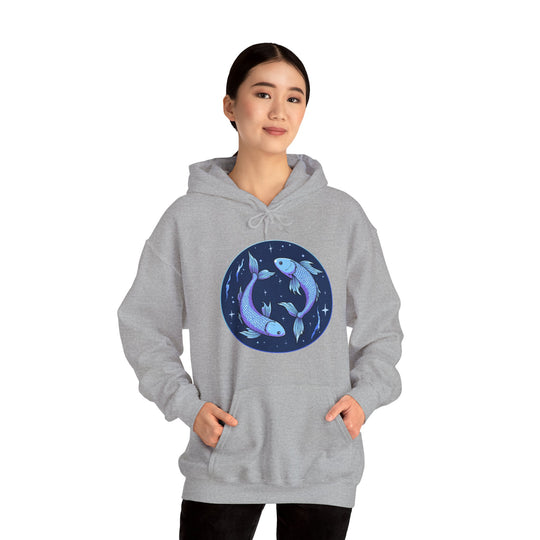 Vissen Zodiac – Dromerige, meelevende en creatieve hoodie