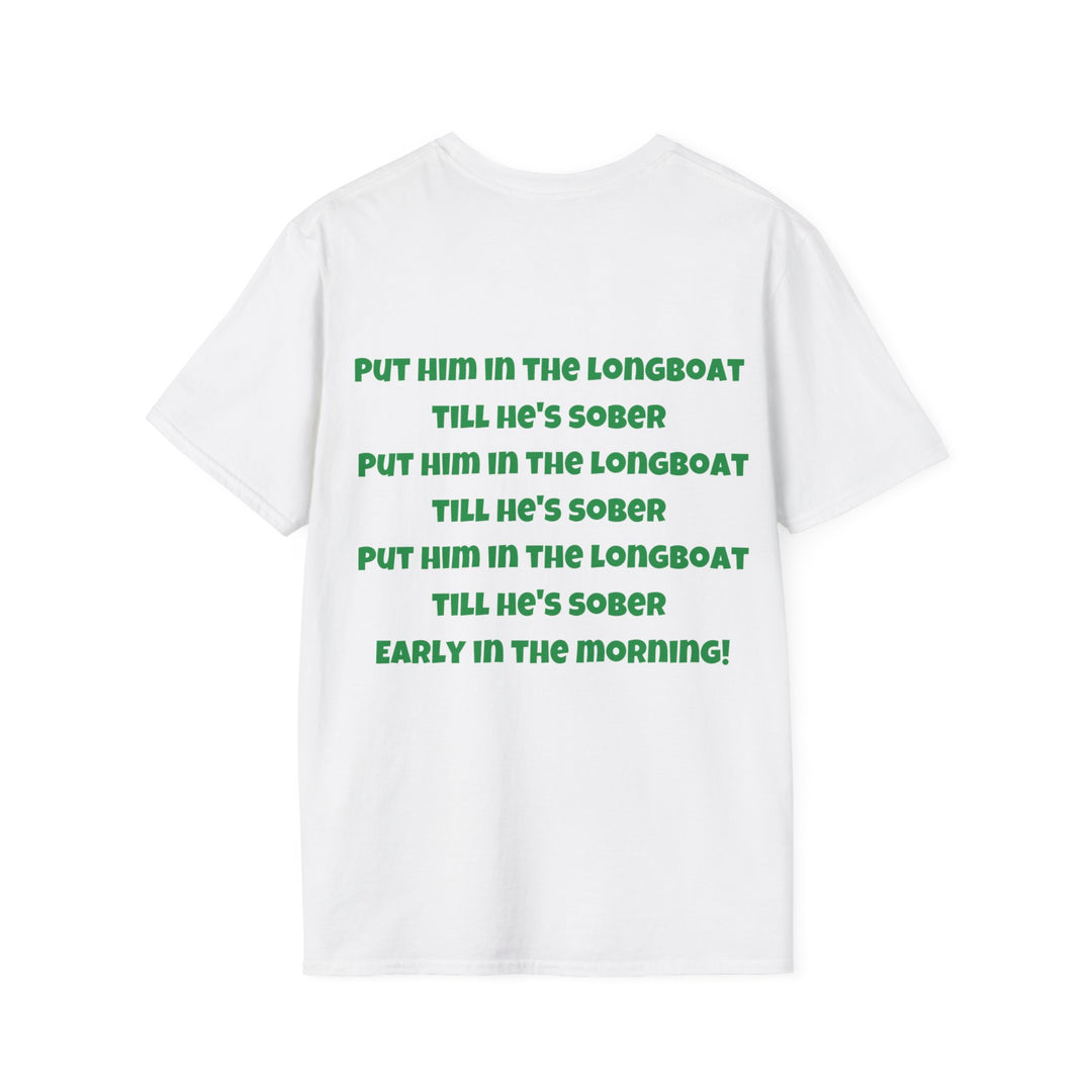 Drunk Snakes T-Shirt – St. Patrick's Day mit einem Twist