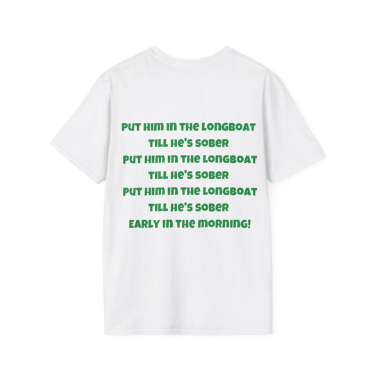 Drunk Snakes T-Shirt – St. Patrick's Day mit einem Twist