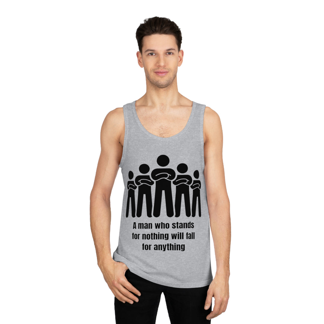 Stand Your Ground Tank Top – Kracht in principes