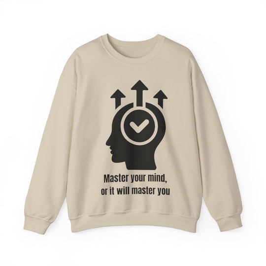 Master Your Mind Sweatshirt – Dominate Your Thoughts, Elevate Your Life