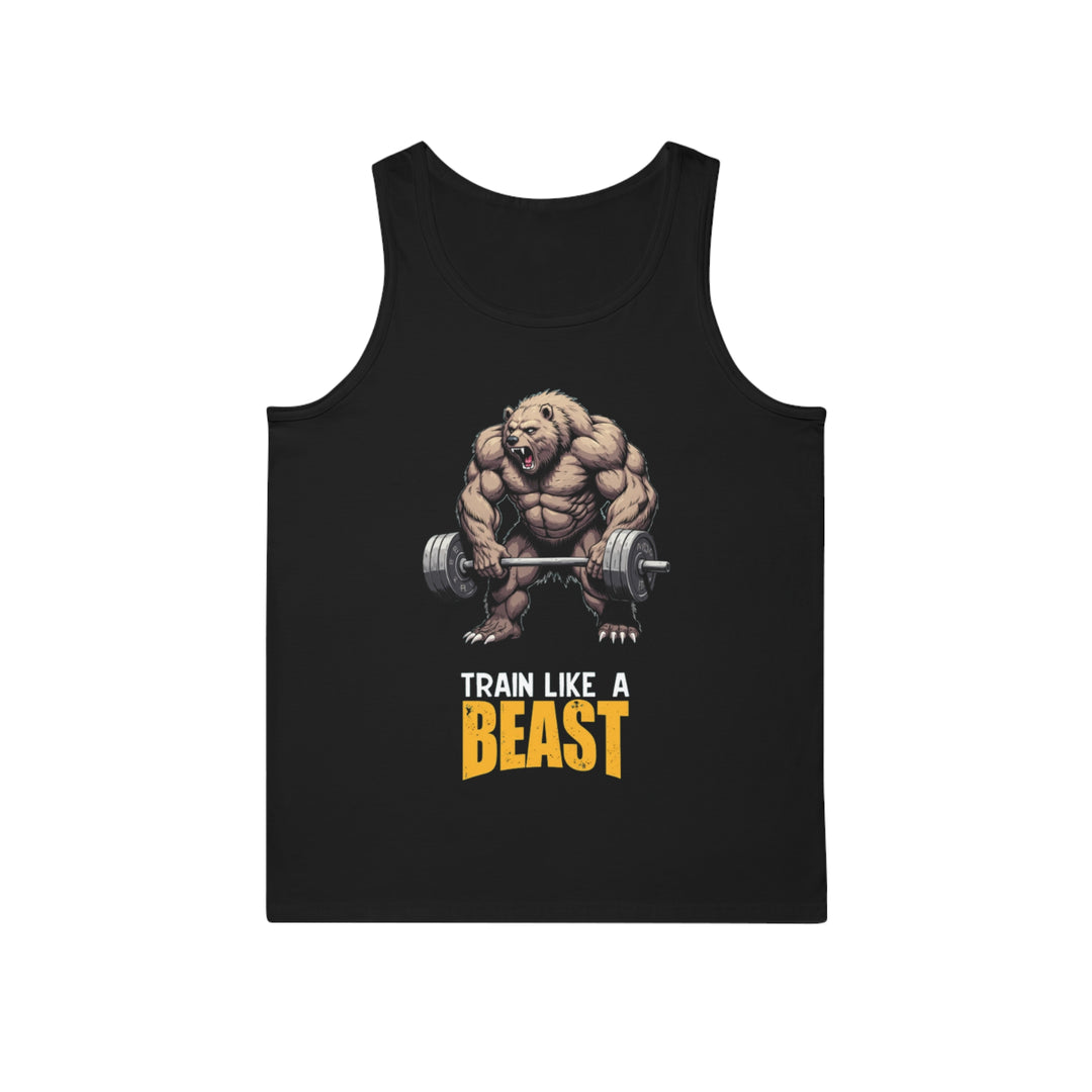 Train Like a Beast – Gym Warrior Tank Top