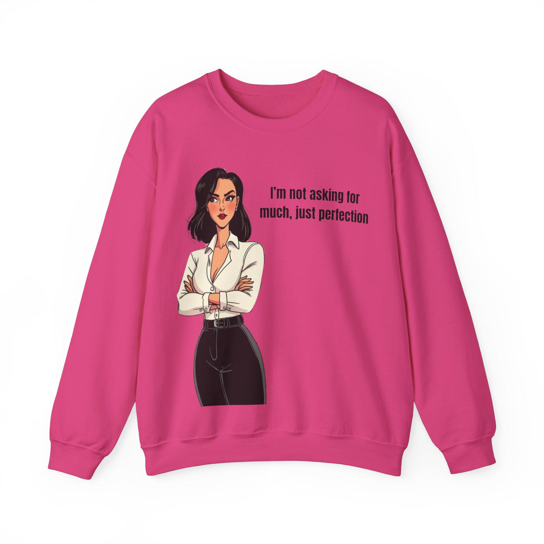 Niet veel vragen – Statement Sweatshirt