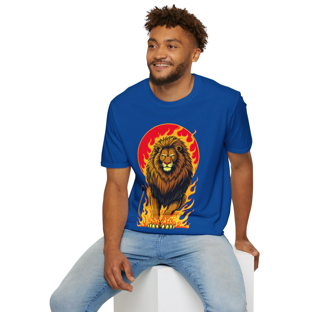 Leo Zodiac – Geboren om te Leiden T-shirt