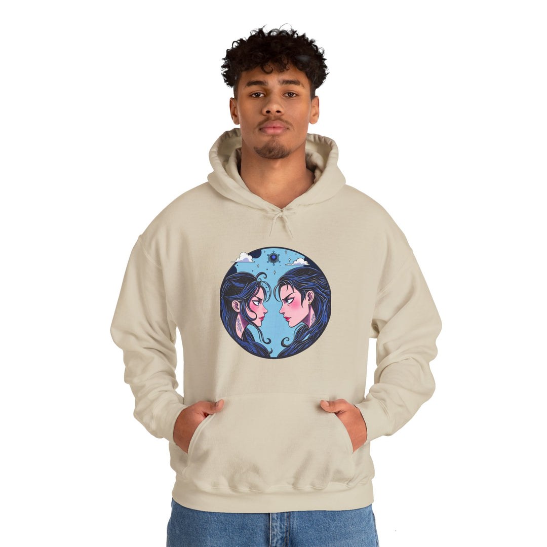 Gemini Zodiac – Quick-Witted, Social & Always Unpredictable Hoodie