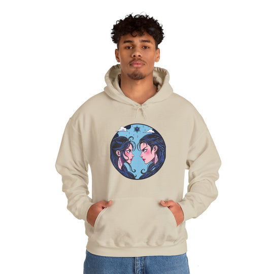 Gemini Zodiac – Quick-Witted, Social & Always Unpredictable Hoodie