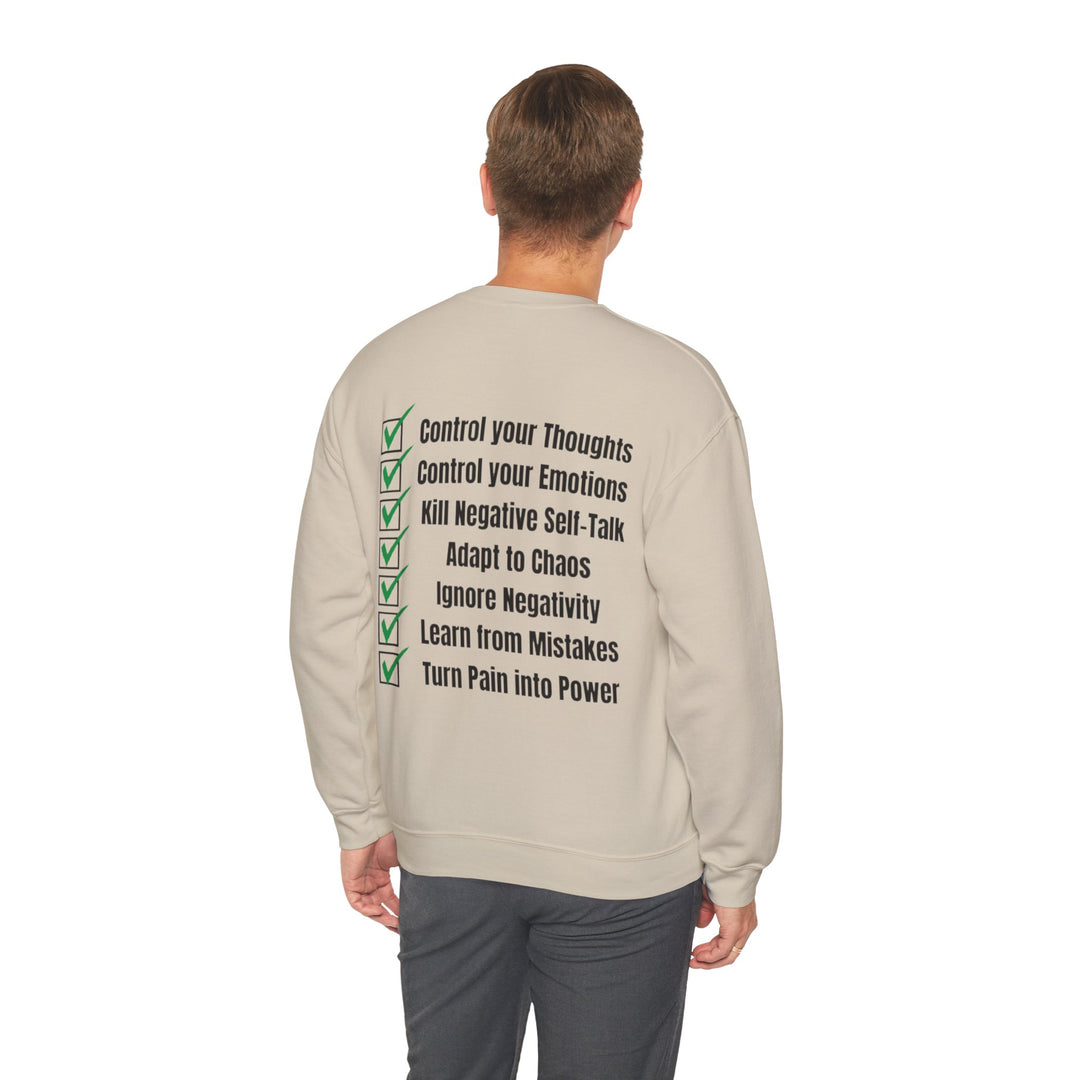 Master Your Mind Sweatshirt – Beheers je gedachten, verbeter je leven