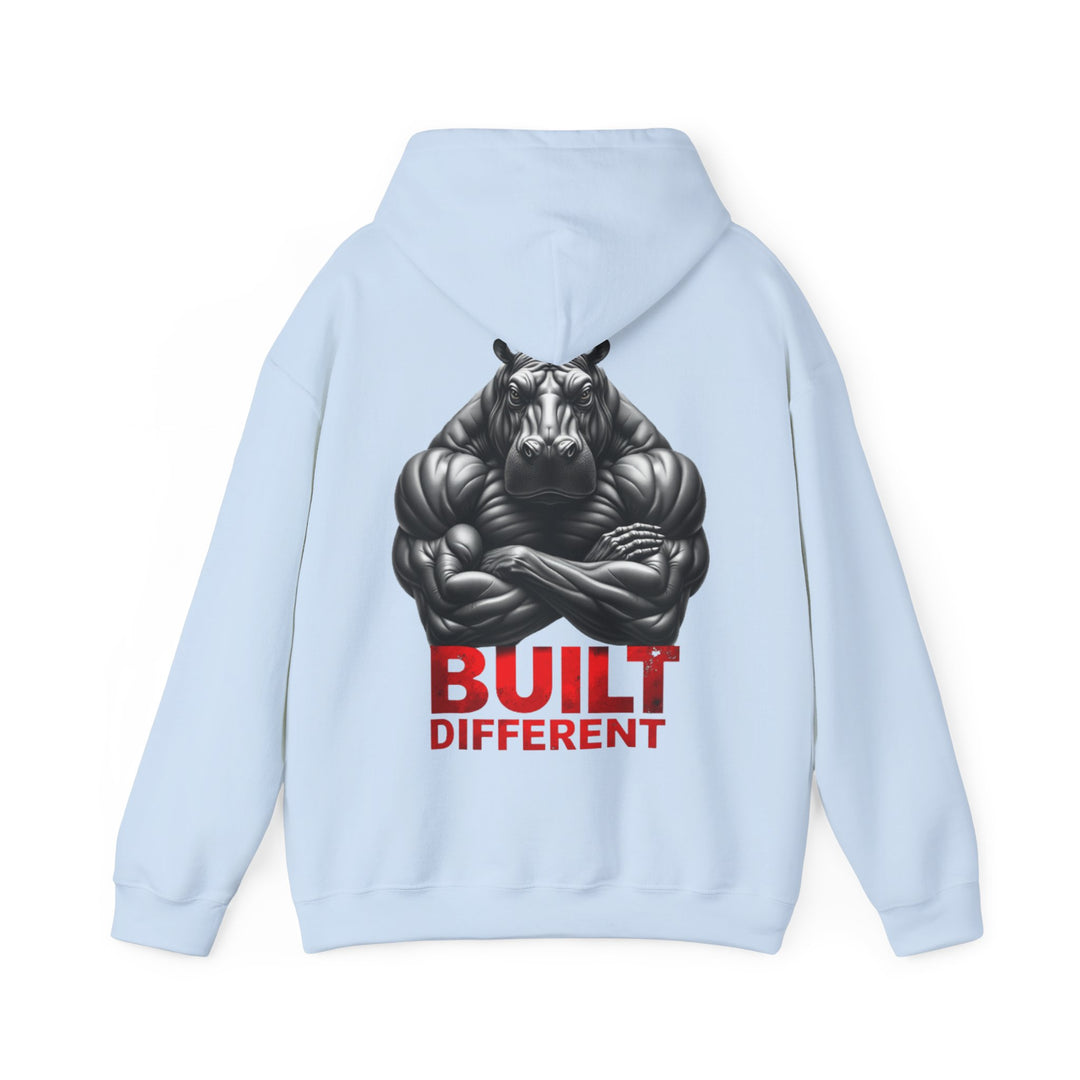 Anders gebouwd – Power Hippo Hoodie