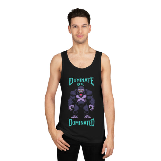 Dominieren oder dominiert werden – Gorilla Power Tank Top