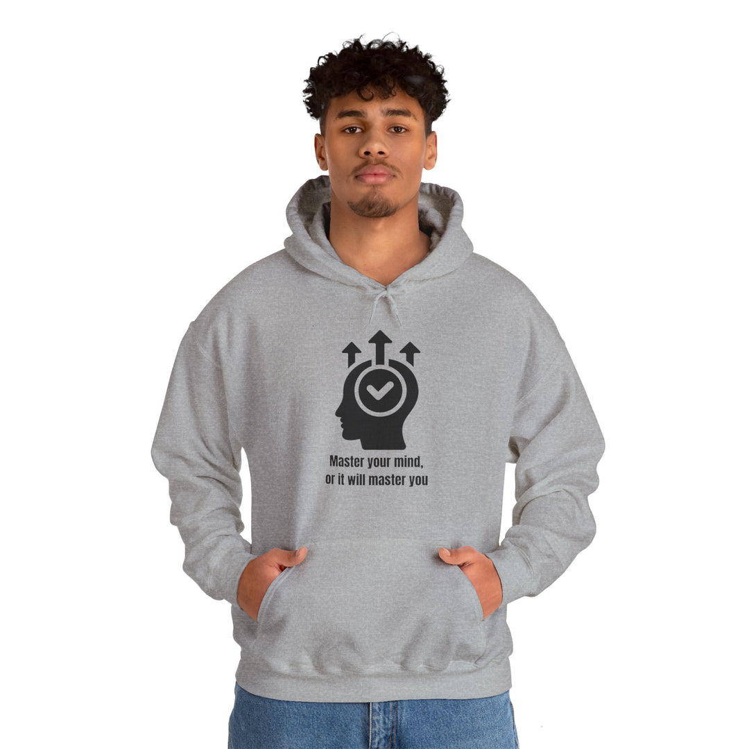 Master Your Mind Hoodie – Beheers je gedachten, verbeter je leven