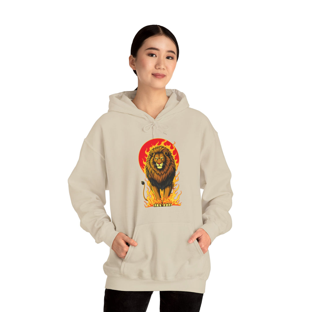 Leo - Mutiger und feuriger Hoodie