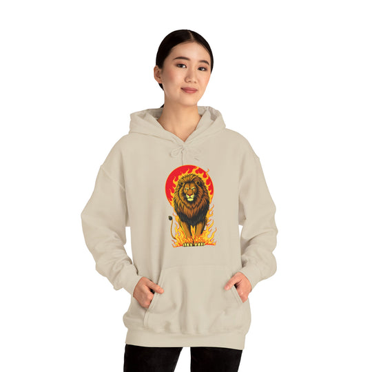 Leo - Bold & Fiery Hoodie