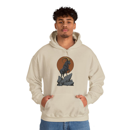 Capricorn Zodiac Hoodie – Ehrgeizig, entschlossen und belastbar