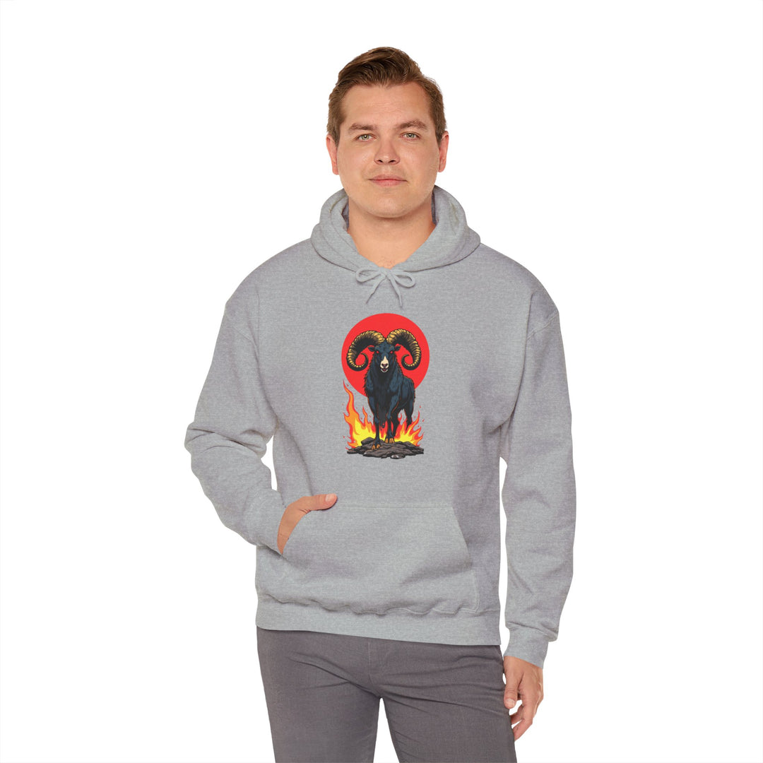 Aries Zodiac – Fearless & Bold Hoodie