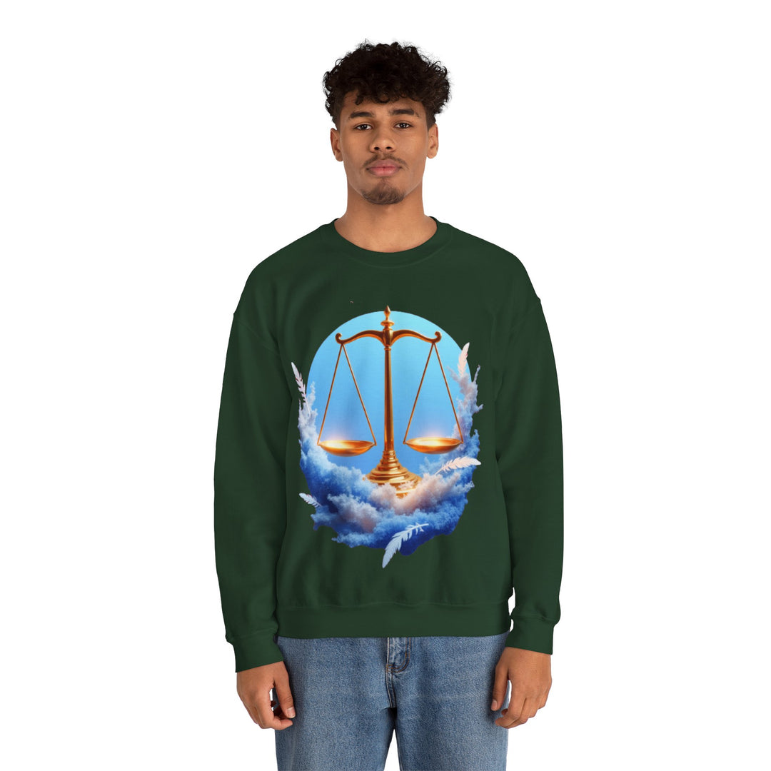 Weegschaal Zodiac – Smooth Talker &amp; Social Butterfly Sweatshirt 