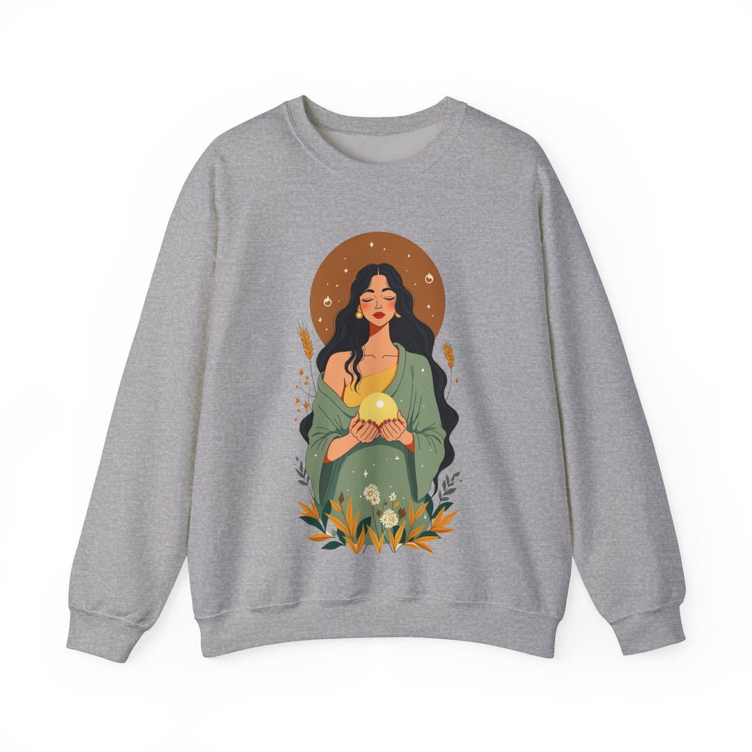 Virgo Zodiac – Thoughtful, Elegant & Perfectionist Sweatshirt