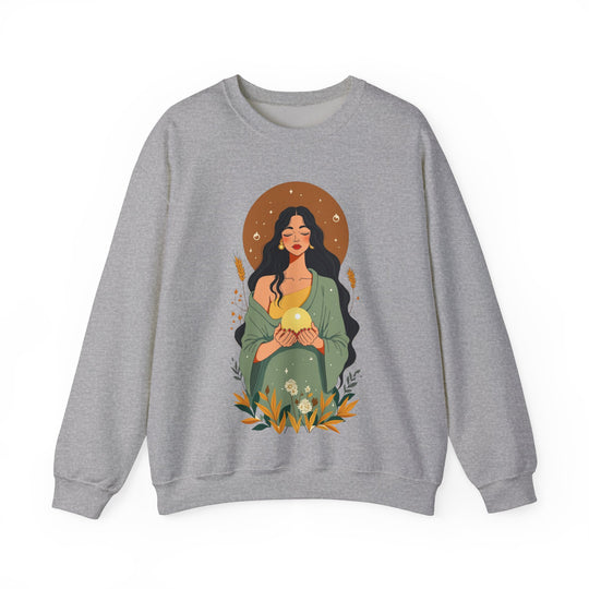 Virgo Zodiac – Thoughtful, Elegant & Perfectionist Sweatshirt