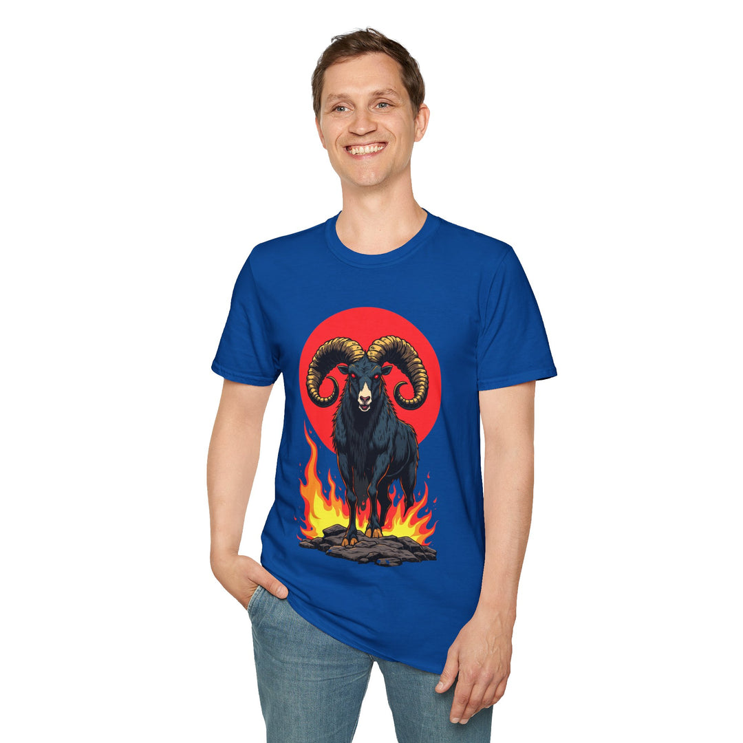 Ram Zodiac – Onverschrokken &amp; Vurige Energie T-shirt