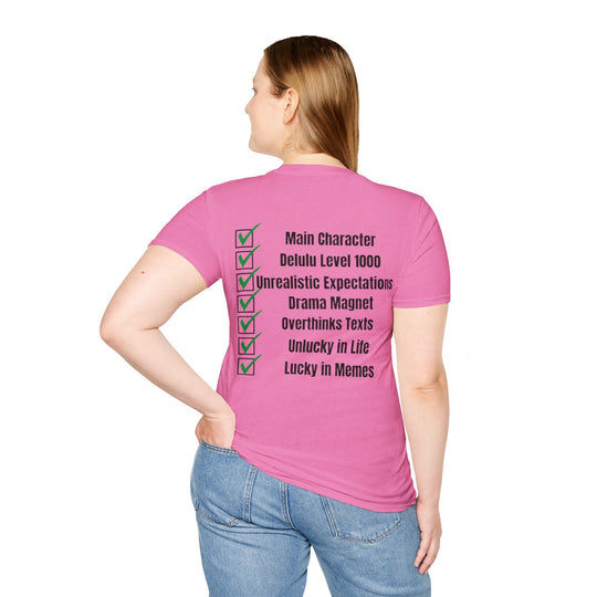 De wereld draait om mij – Dames T-shirt