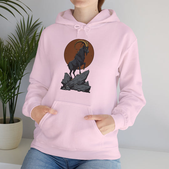 Capricorn Zodiac Hoodie – Ambitieus, Vastberaden en Veerkrachtig