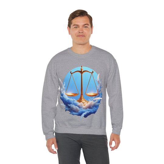 Libra Zodiac – Smooth Talker & Social Butterfly Sweatshirt