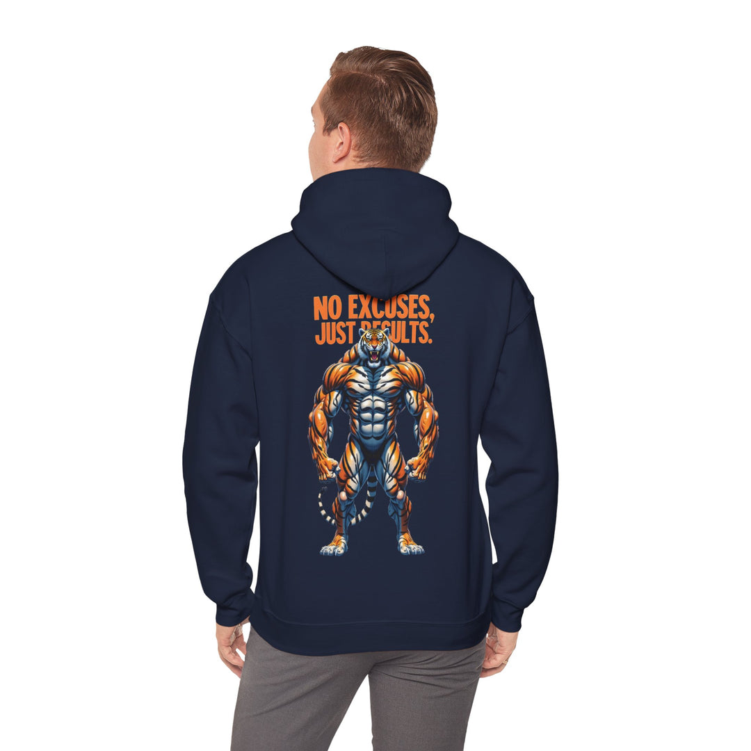 No Excuses, Just Results – Hoodie