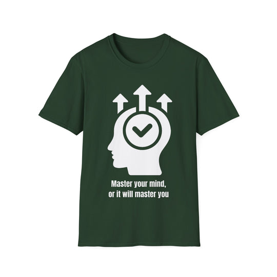 Master Your Mind T-Shirt – Control Your Thoughts, Control Your Life