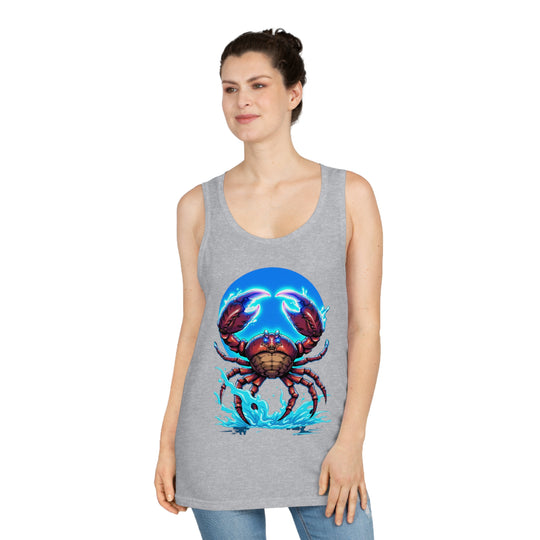 Cancer Zodiac – Emotional, Intuitive & Stylish Tank Top