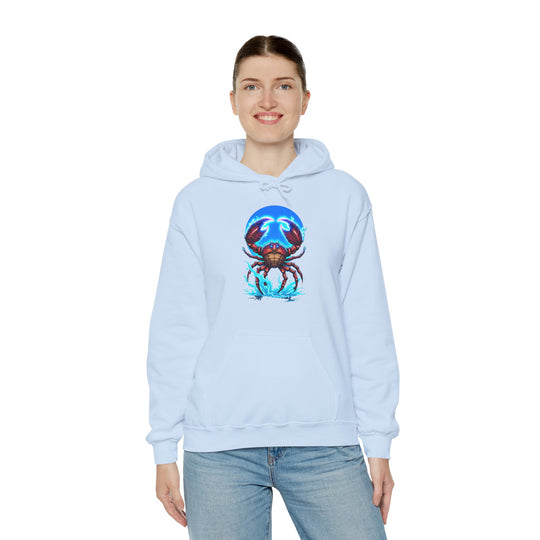 Kreeft Zodiac – Gezellige, emotionele en diep verbonden hoodie