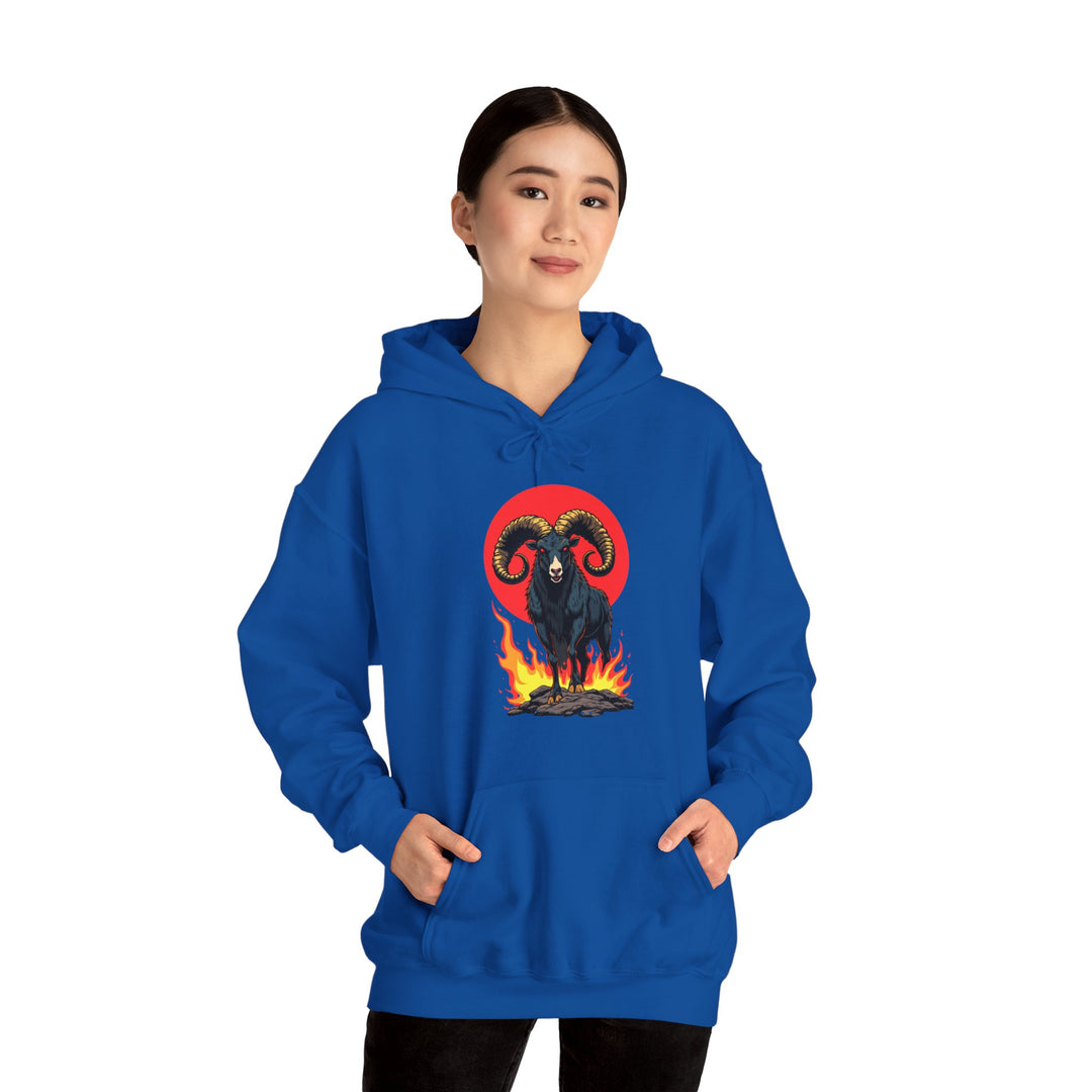 Aries Zodiac – Fearless & Bold Hoodie