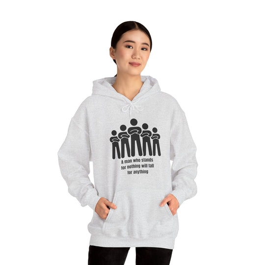 Stand Firm Hoodie – Onwrikbare principes