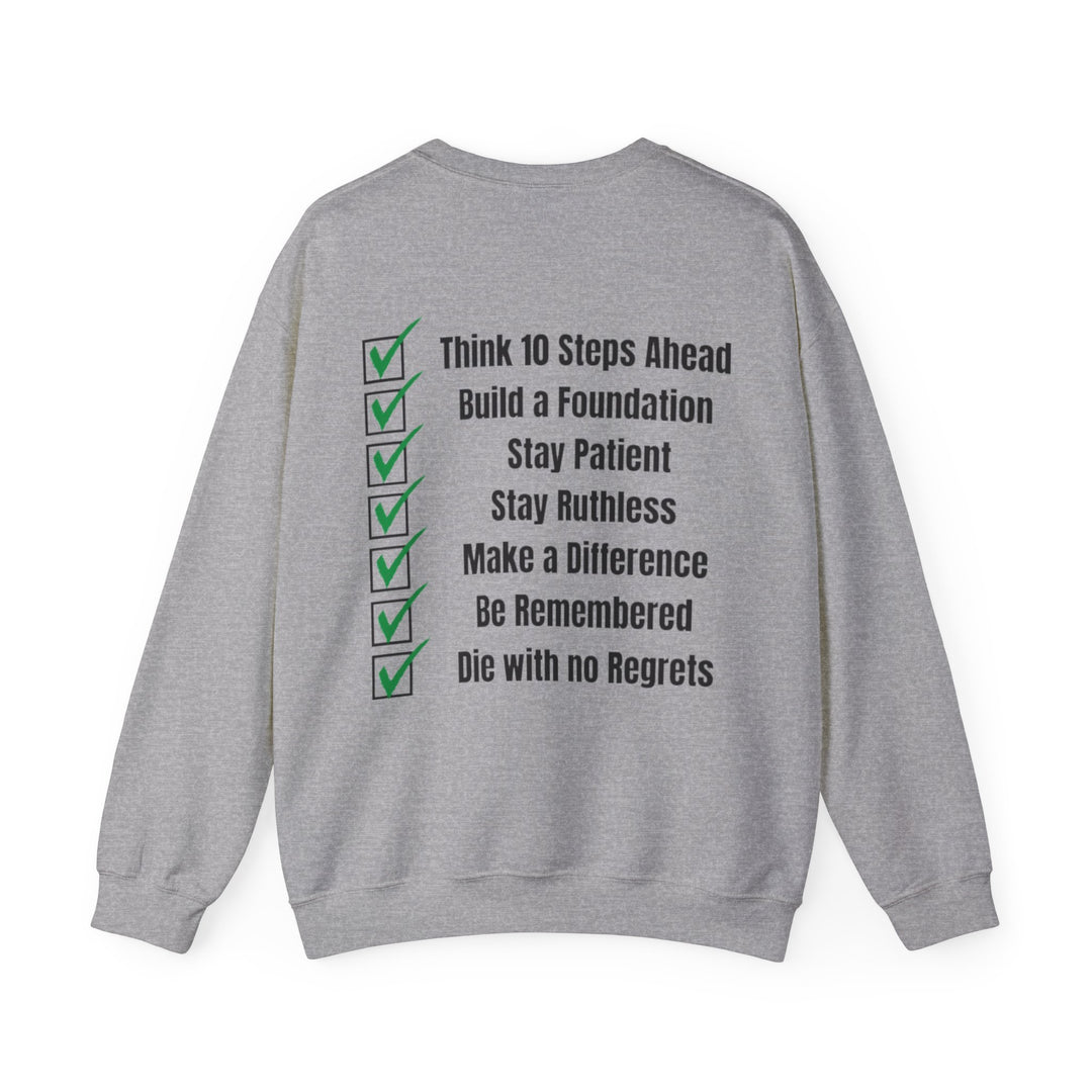 "Build Something That Outlives You" – Men's Sweatshirt