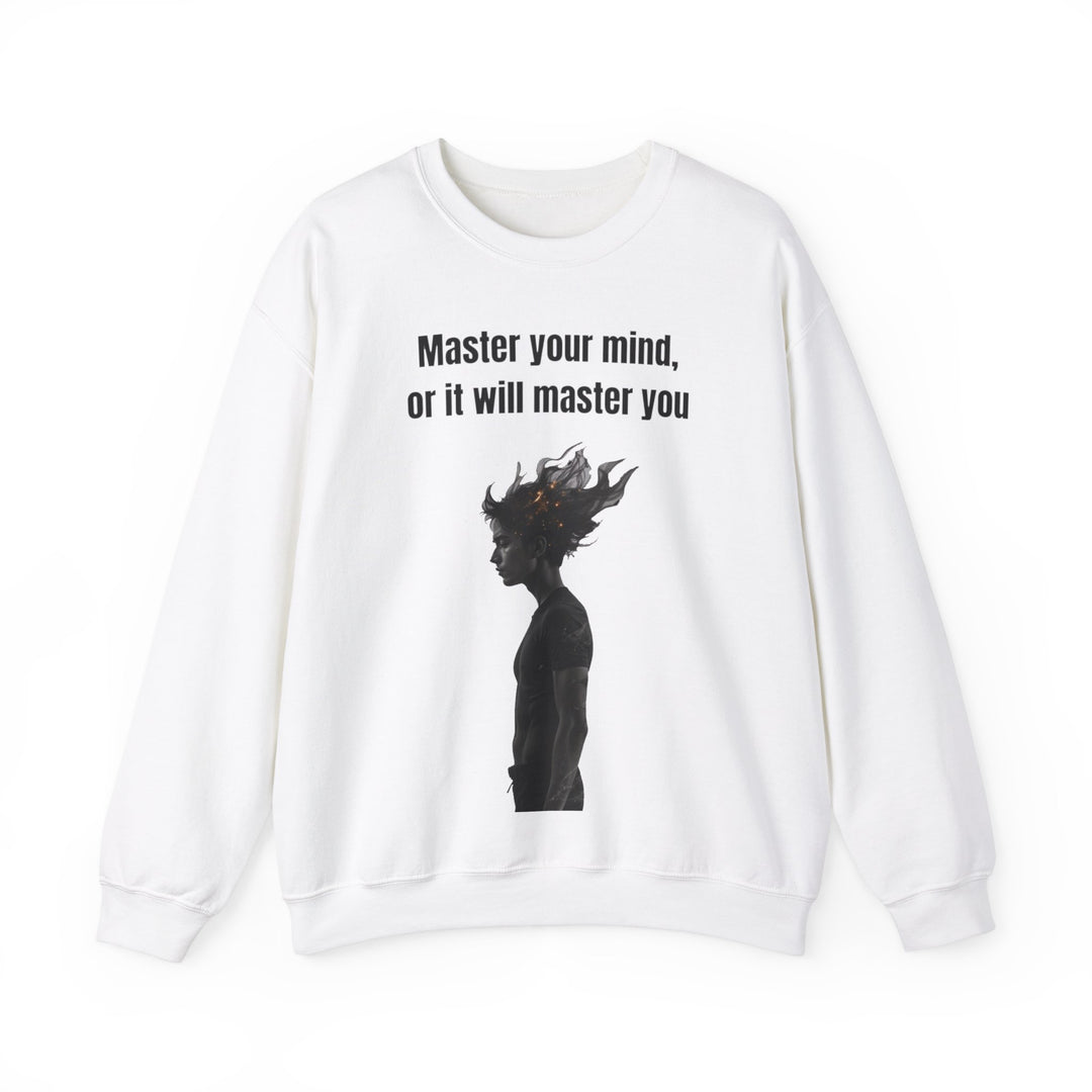 "Master Your Mind" – Men's Sweatshirt