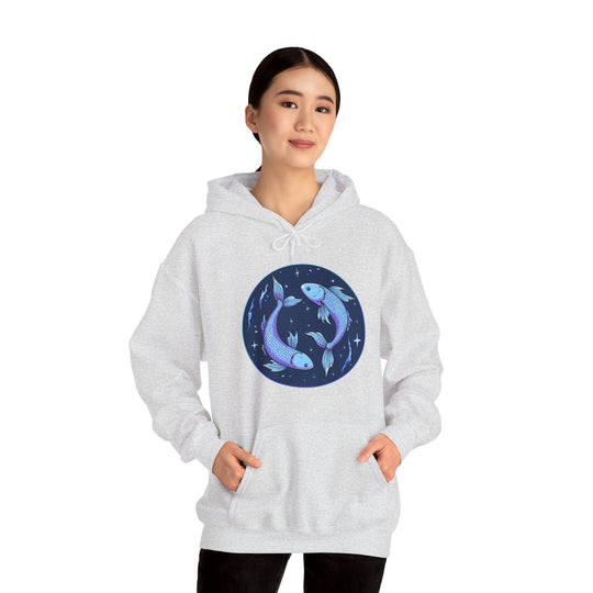 Vissen Zodiac – Dromerige, meelevende en creatieve hoodie