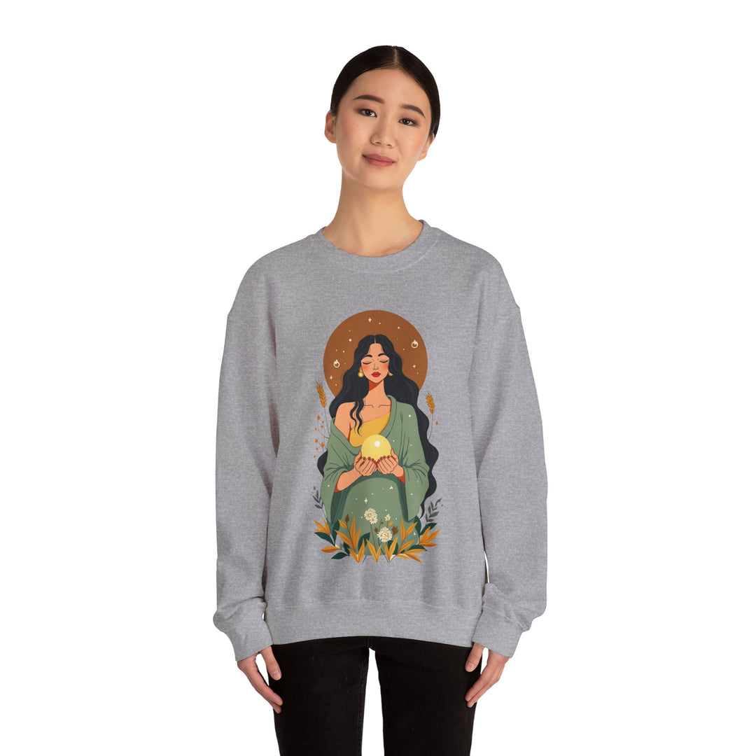 Maagd Zodiac – Doordachte, Elegante &amp; Perfectionistische Sweatshirt 