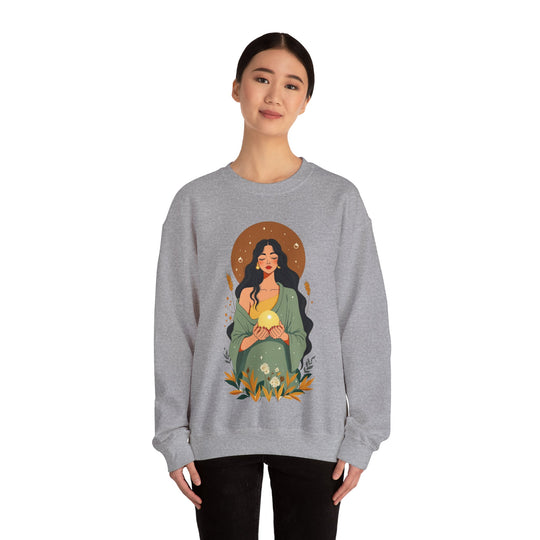 Jungfrau Sternzeichen – Nachdenklich, elegant &amp; perfektionistisch Sweatshirt 