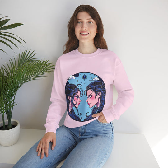 Tweelingen Zodiac – Geestig, Aanpasbaar &amp; Altijd het Leven van het Feest Sweatshirt