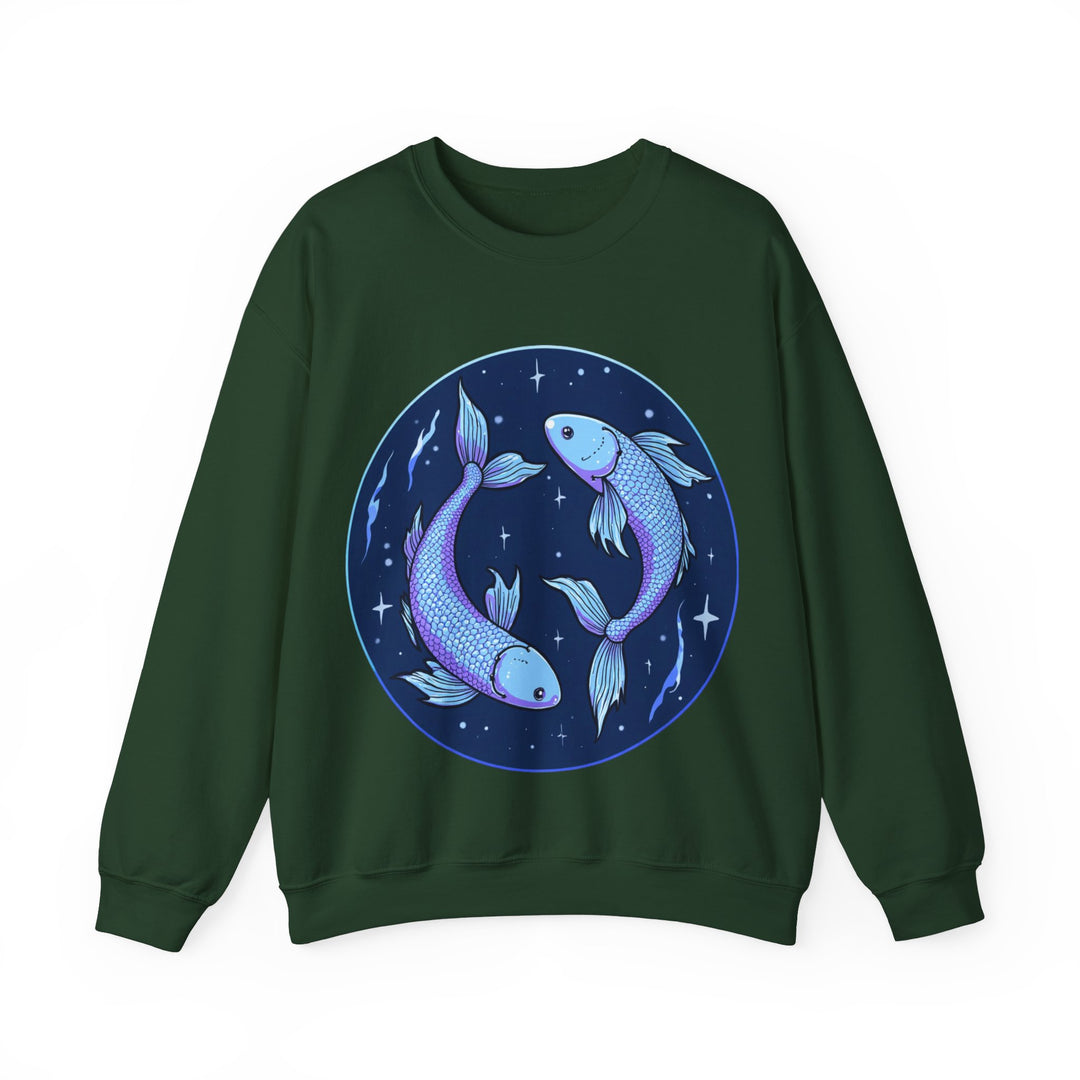 Pisces Zodiac – Dreamy, Compassionate & Artistic Sweatshirt