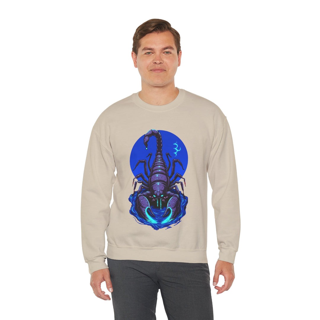 Scorpio Zodiac – Mysterious, Intense & Unstoppable Sweatshirt