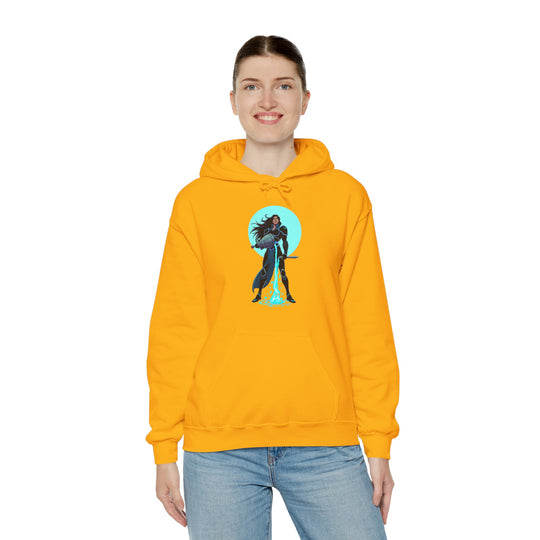 Aquarius Zodiac – Free Spirit & Limitless Mind Hoodie