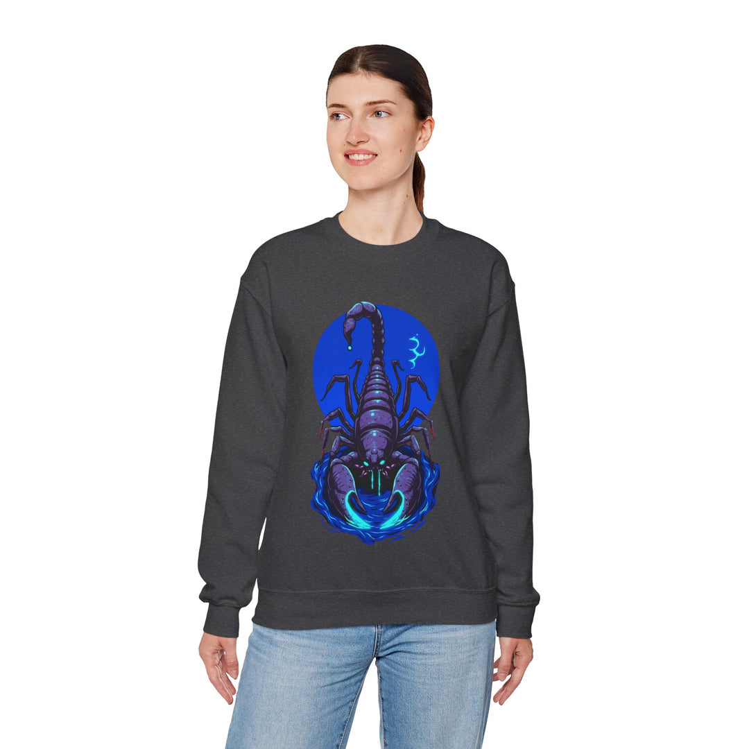 Scorpio Zodiac – Mysterious, Intense & Unstoppable Sweatshirt