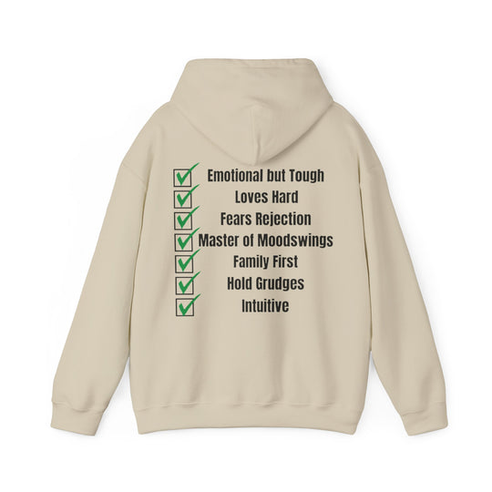 Cancer Zodiac – Cozy, Emotional & Deeply Connected Hoodie