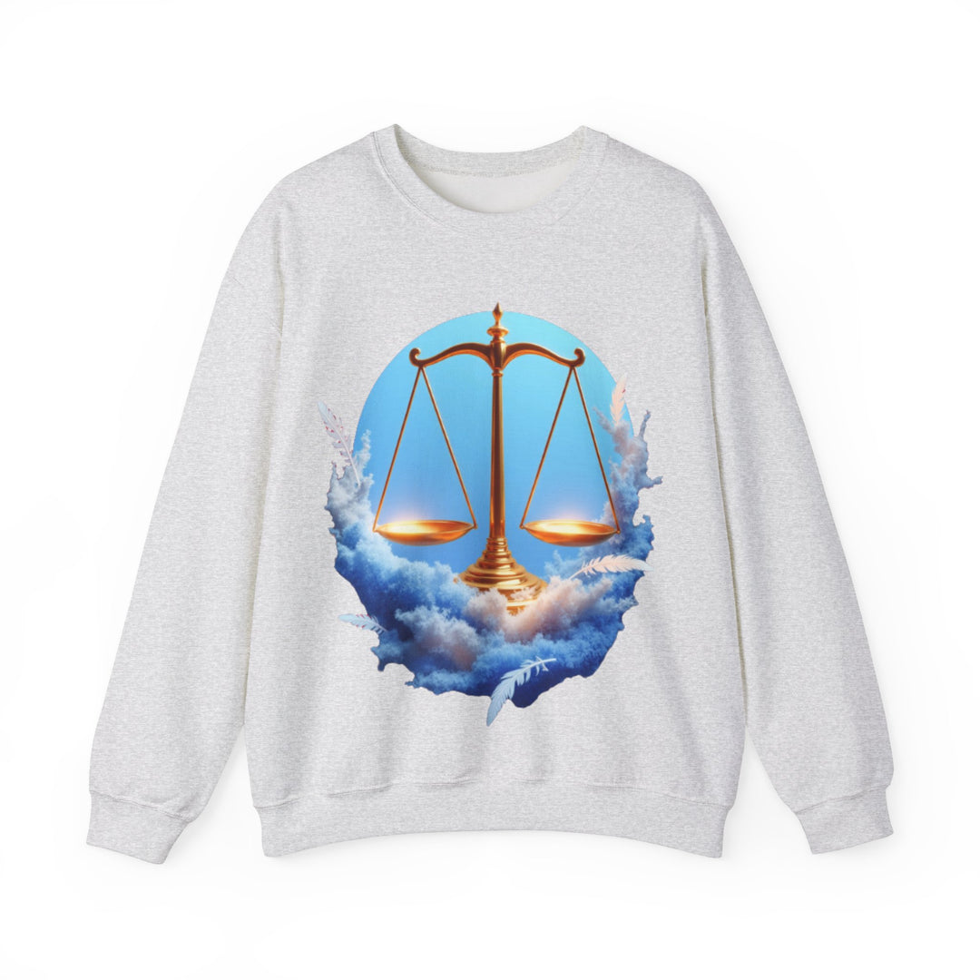 Libra Zodiac – Smooth Talker & Social Butterfly Sweatshirt