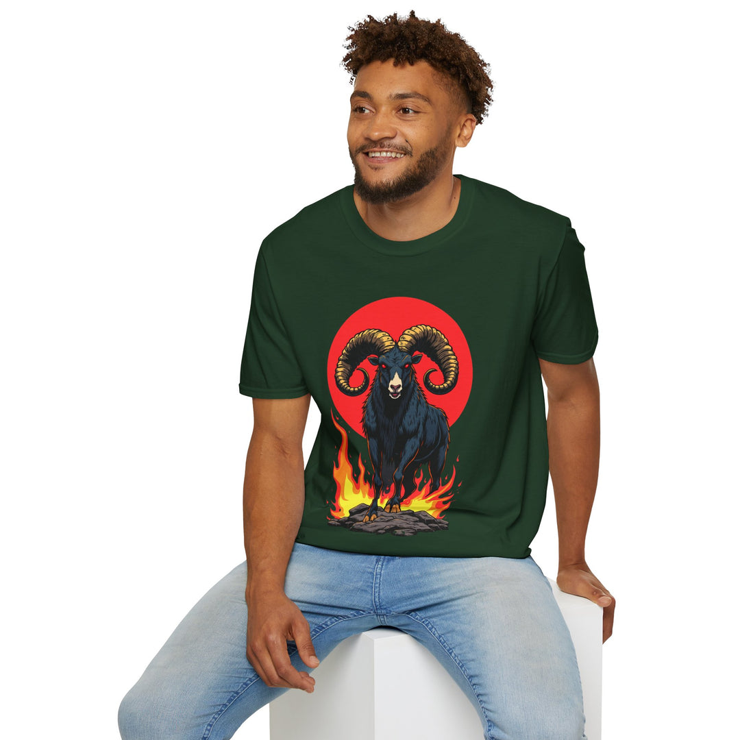 Ram Zodiac – Onverschrokken &amp; Vurige Energie T-shirt