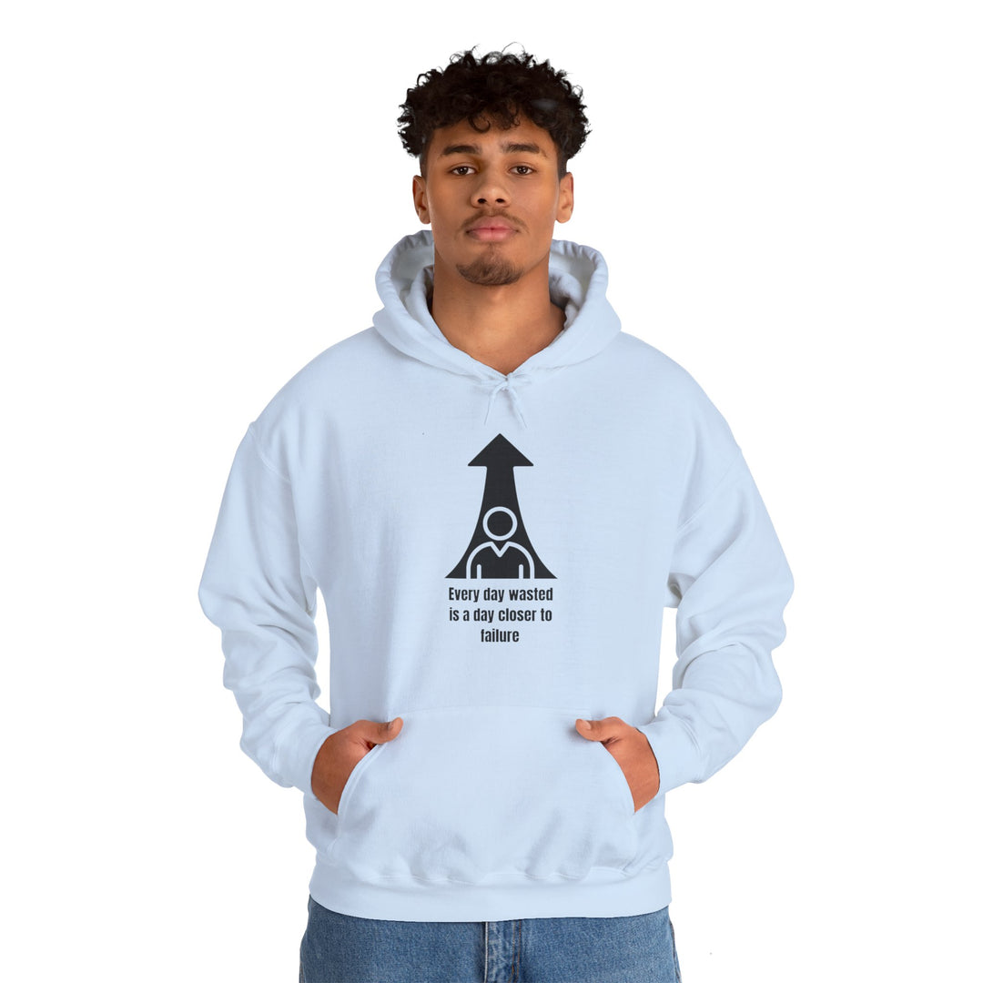 Every Day Wasted Hoodie – Progress Over Procrastination