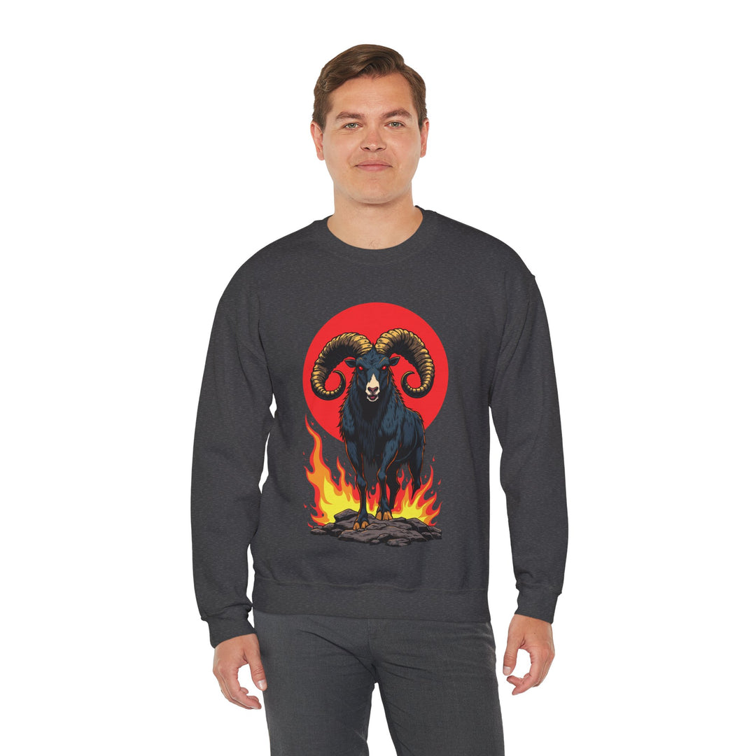 Aries Zodiac – Bold, Brave & Unstoppable Sweatshirt